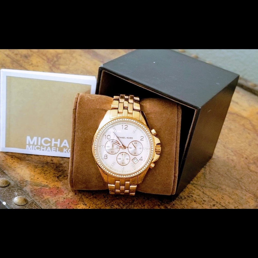 Woman’s Michael Kors Watch